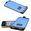 Cover caricabatteria power bank per iphone 4 / 5 / 6 / plus a scelta 1900 3200 5000 mah